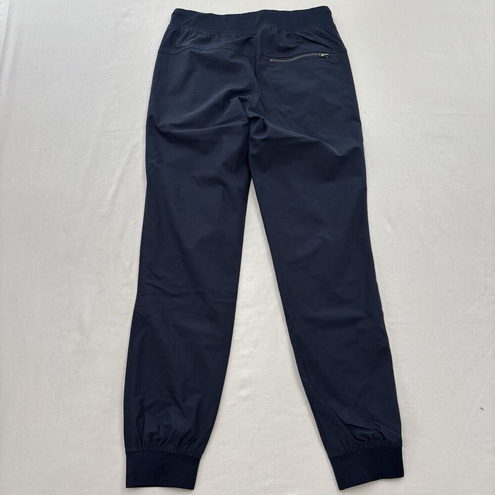 Vintage Genes Performance Navy Blue Jogger Pants Mens Size S Casualwear Preppy - Picture 4 of 10